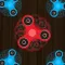 Spinify Swing - Fidget Spinner Retro