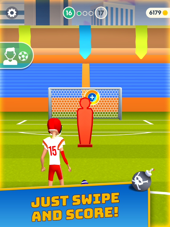 Flick Goal! iPad 應用截圖