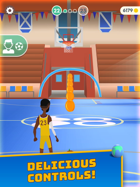 Flick Goal! iPad 應用截圖