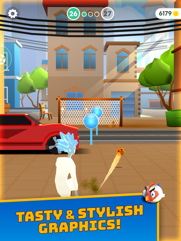 Flick Goal! iPad 應用截圖