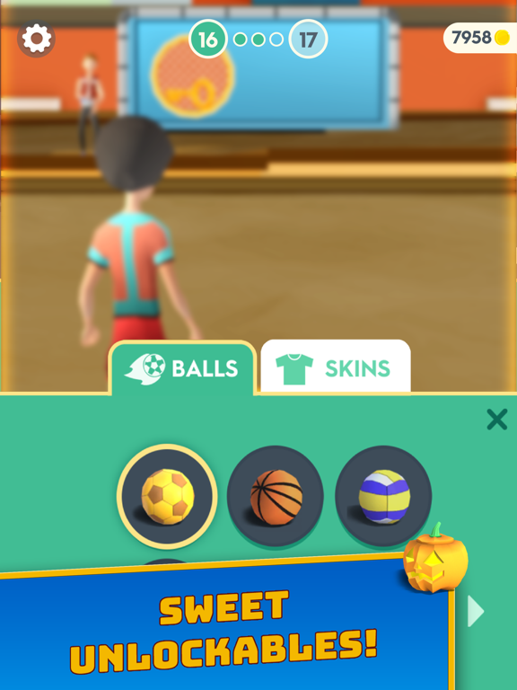 Flick Goal! iPad 應用截圖