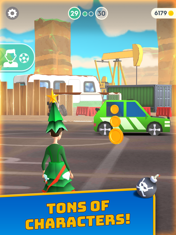 Flick Goal! iPad 應用截圖