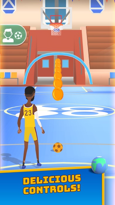 Flick Goal!應用截圖