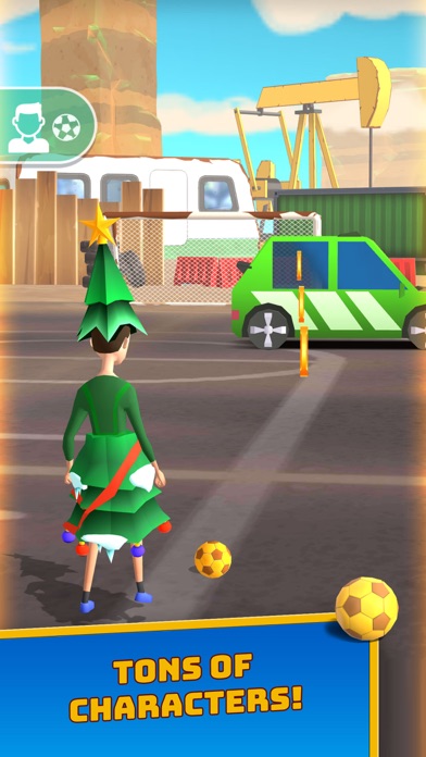 Flick Goal!應用截圖