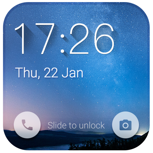 Screen Lock App&Live Wallpaper