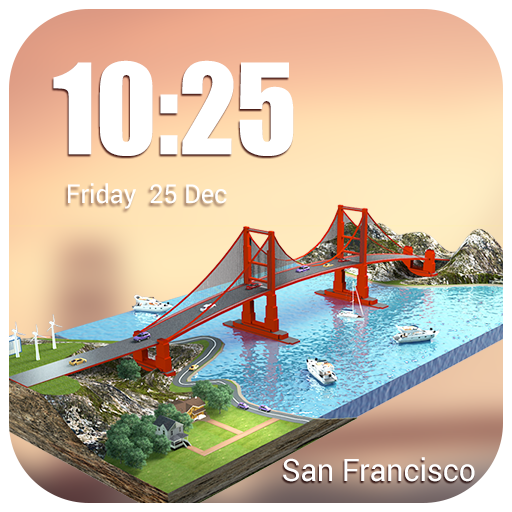 3D Real-time Weather in SanFra