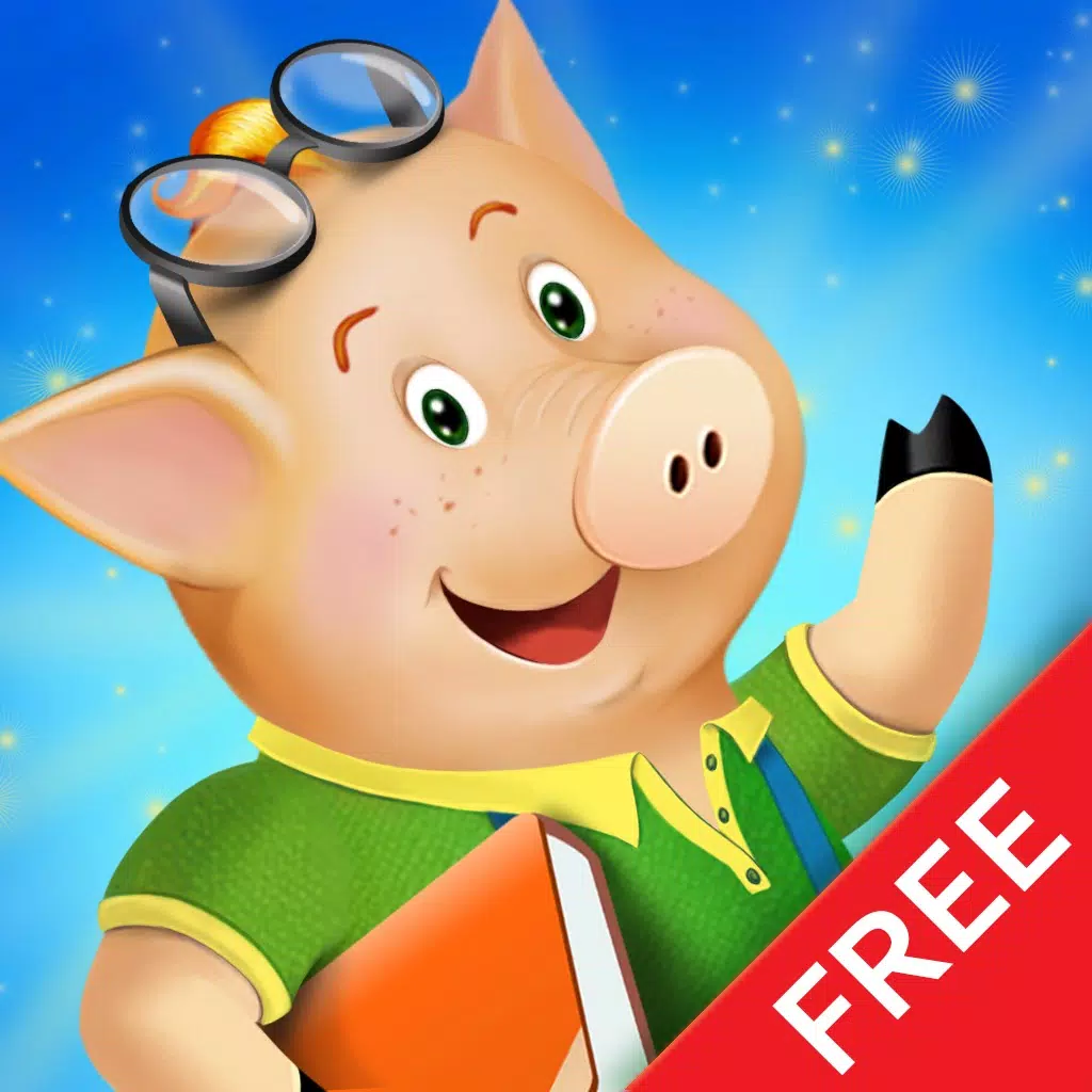 The three little pigs - preschool & kindergarten fairy tales book for kids Free The three little pigs - preschool & kindergarten fairy tales book for kids Free