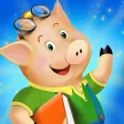 3 Little Pigs Bedtime Story