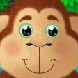 Five little monkeys jumping on the bed for toddler