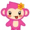 Nana Pink Monkey