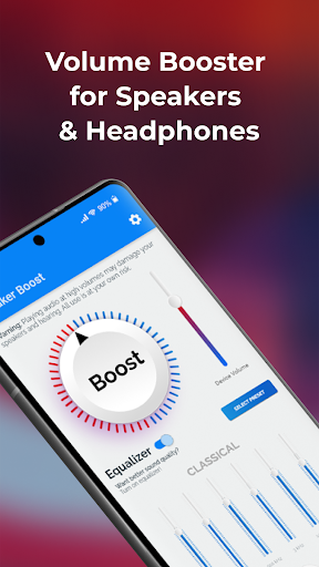 Sound Booster・Increase Volume Screenshots