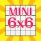 6x6 mini Sudoku Puzzle