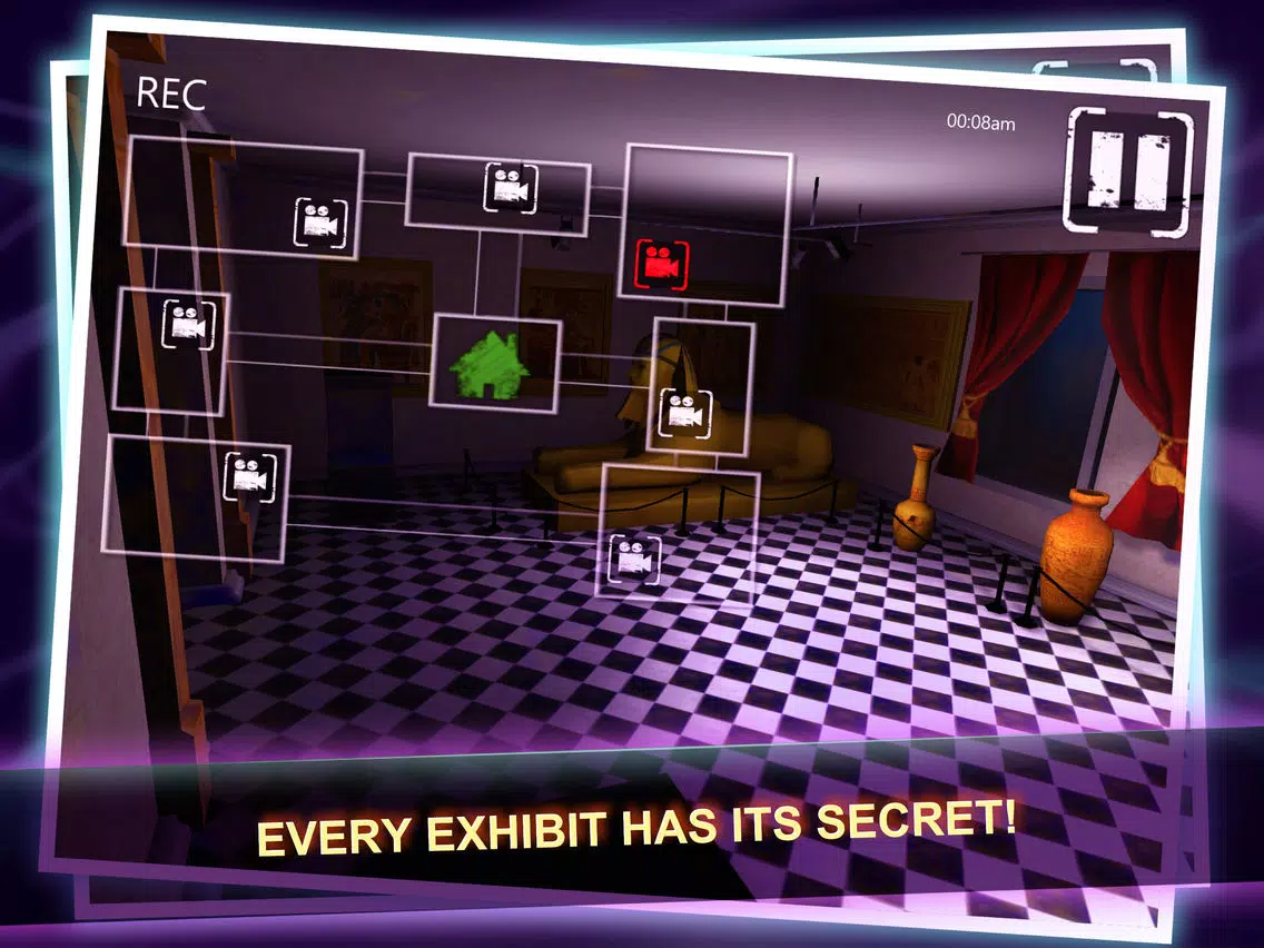 تصاویر Museum Terror 3D iPad 