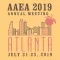 AAEA 2019