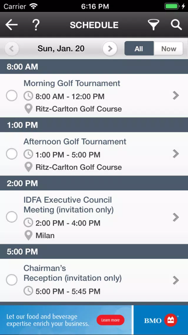 Dairy IDFA Screenshots