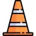 Traffic Cone Struggle