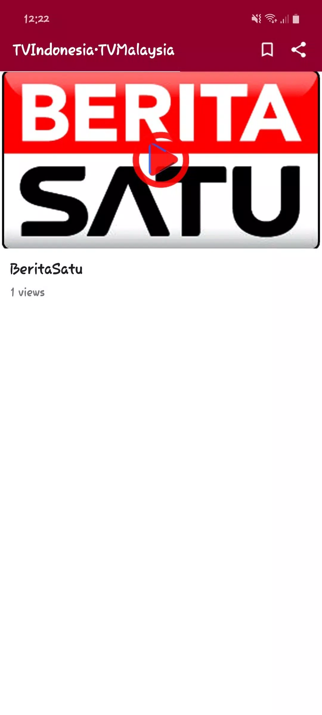 TV Indonesia-TVMalaysia Online Screenshots