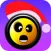 Xmas Emoji - Santa Sticker