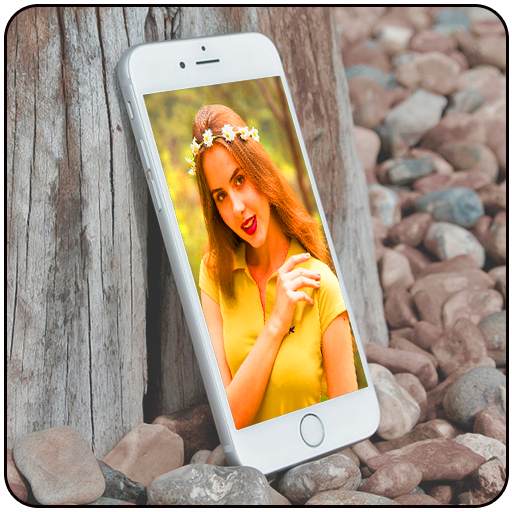 mobile photo frames app - Phon