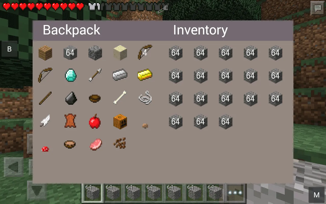 Backpack Mod File Screenshots
