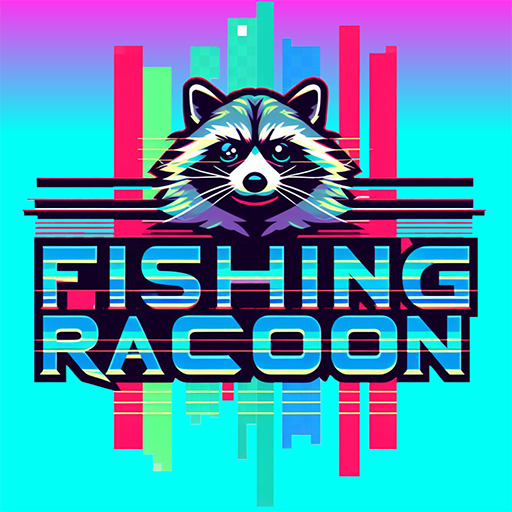 Fishing Raccoon