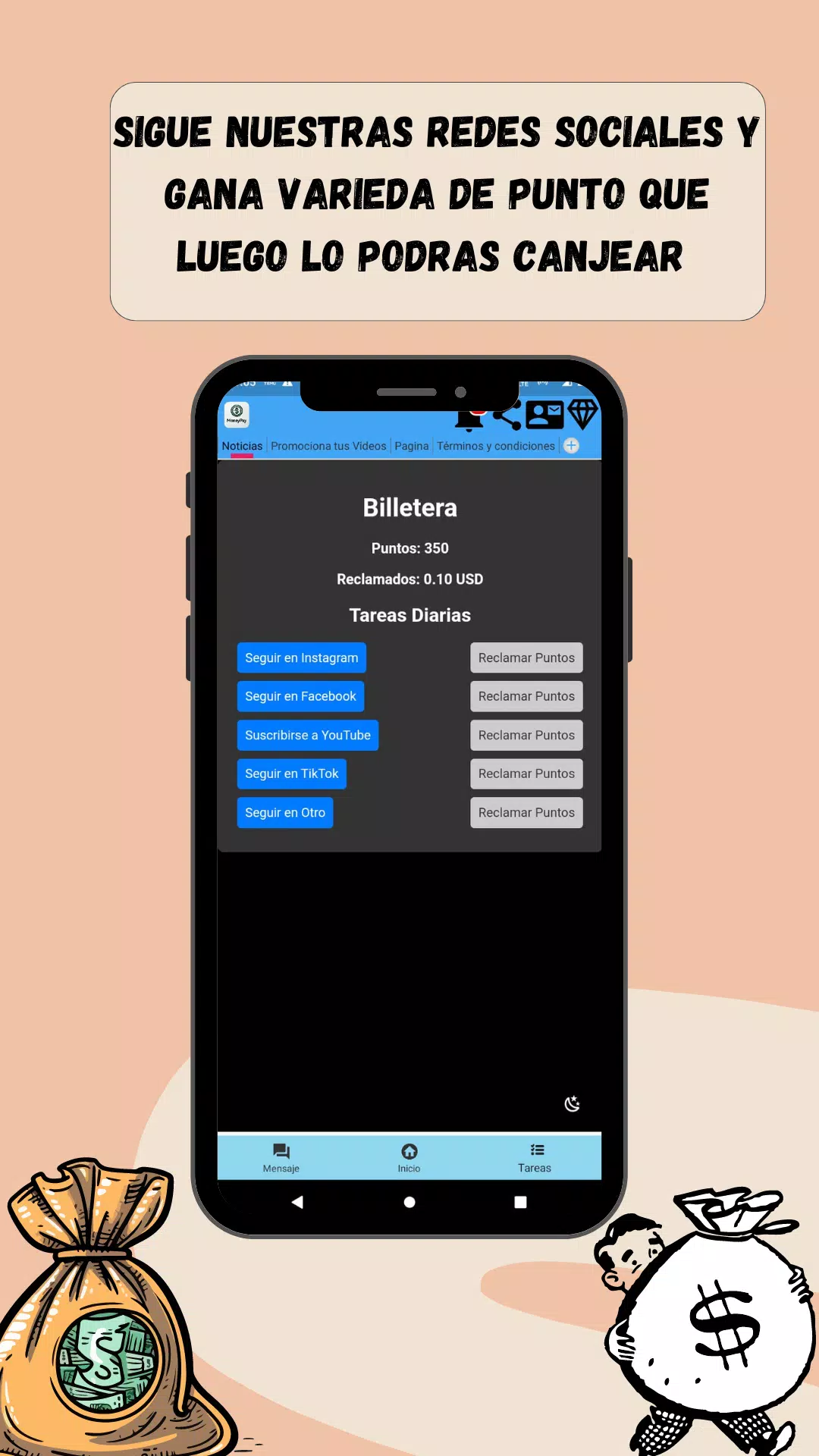 Moneyvideo Screenshots