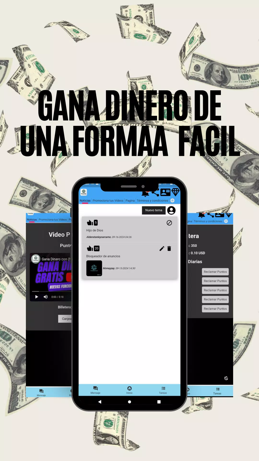 Moneyvideo Screenshots