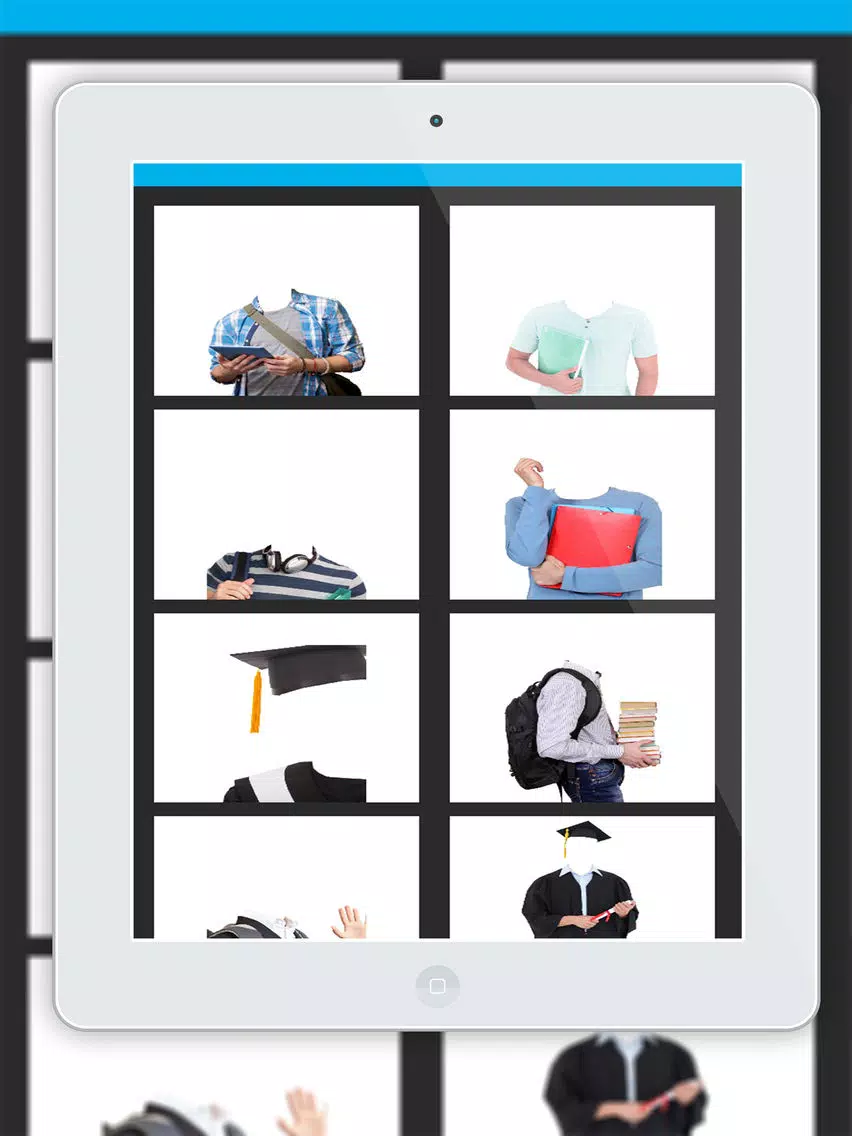 Boy graduation Suit Photo Montage :latest And New Photo Montage With Own Photo Or Camera iPad Screenshots
