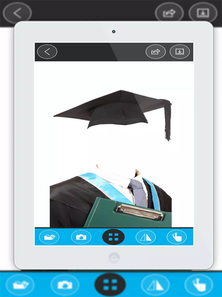 Boy graduation Suit Photo Montage :latest And New Photo Montage With Own Photo Or Camera iPad Screenshots
