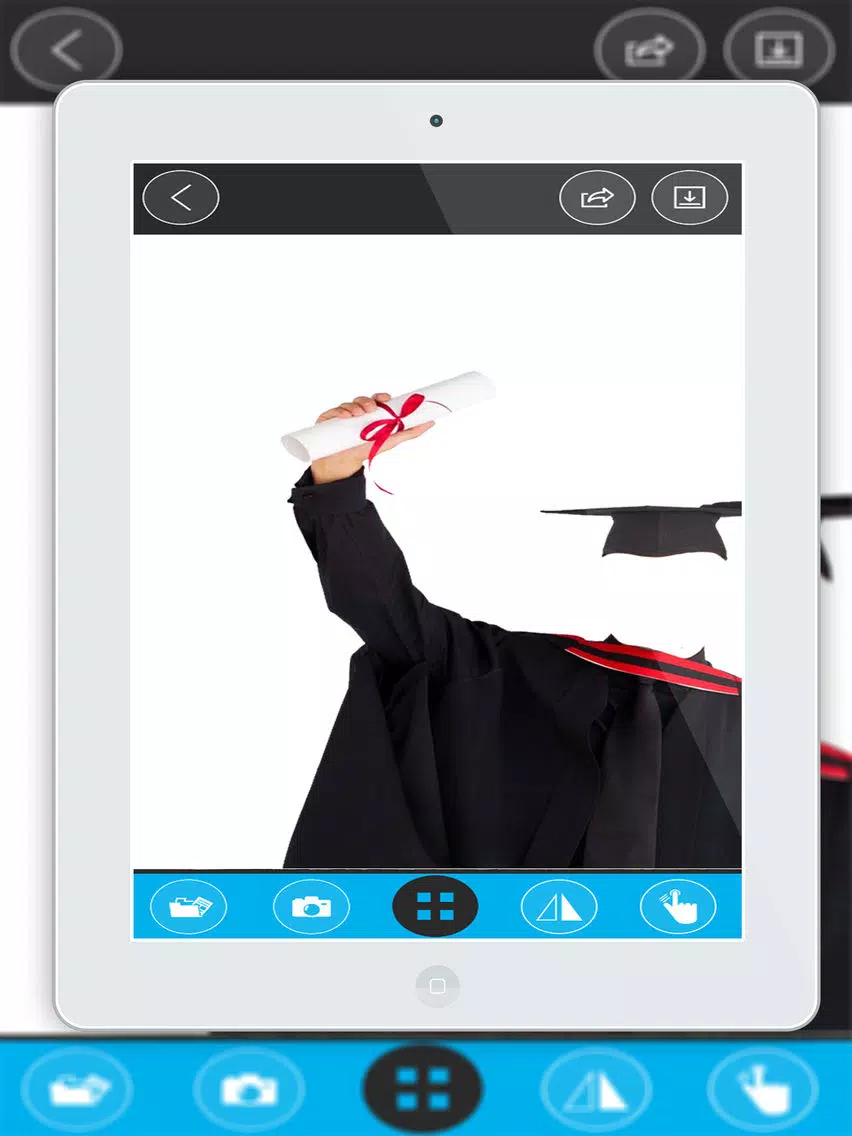 Boy graduation Suit Photo Montage :latest And New Photo Montage With Own Photo Or Camera iPad Screenshots