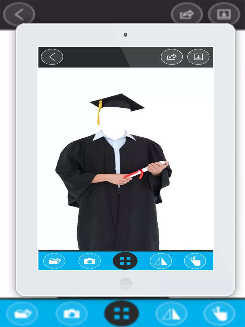 Boy graduation Suit Photo Montage :latest And New Photo Montage With Own Photo Or Camera iPad Screenshots