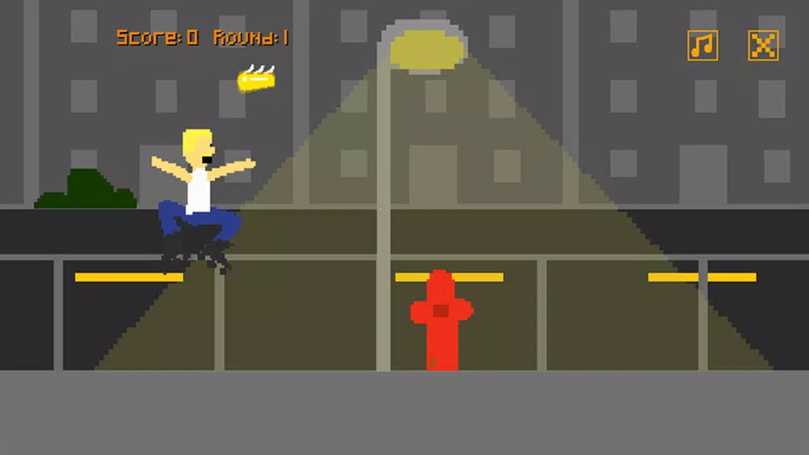 Tangkapan layar WING NITE: The Video Game