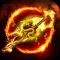 guerrero de fuego
