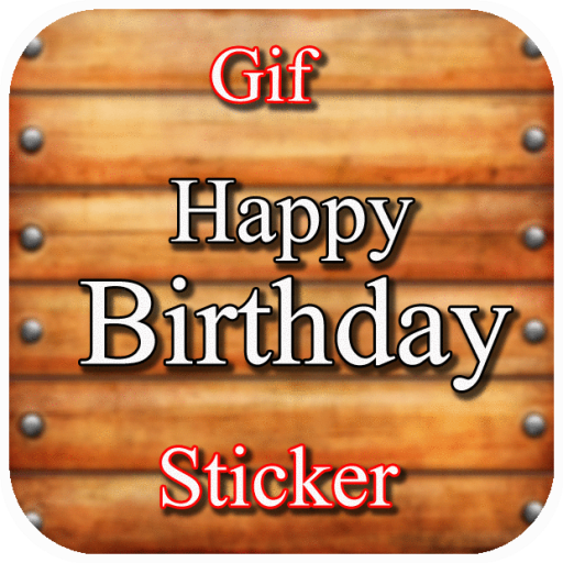 Gif Birthday Stickers