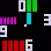 Mr Binary Watch on Phone
