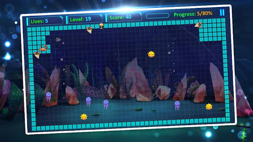 Pac Super Xon: Fish Man Hero Screenshots
