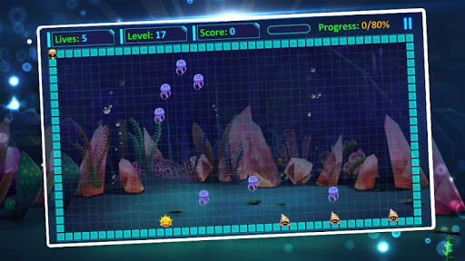 Pac Super Xon: Fish Man Hero Screenshots