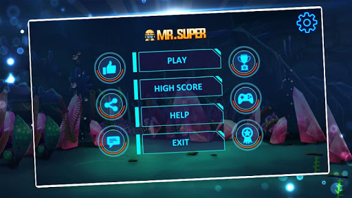 Pac Super Xon: Fish Man Hero Screenshots