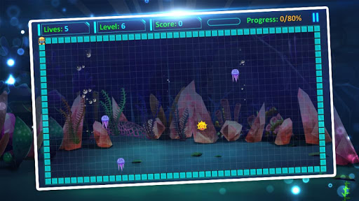 Pac Super Xon: Fish Man Hero Screenshots
