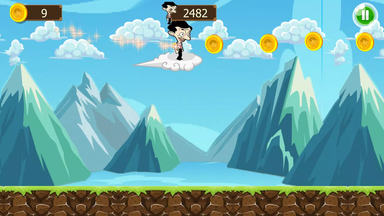 Mr Pean Adventure Run Screenshots