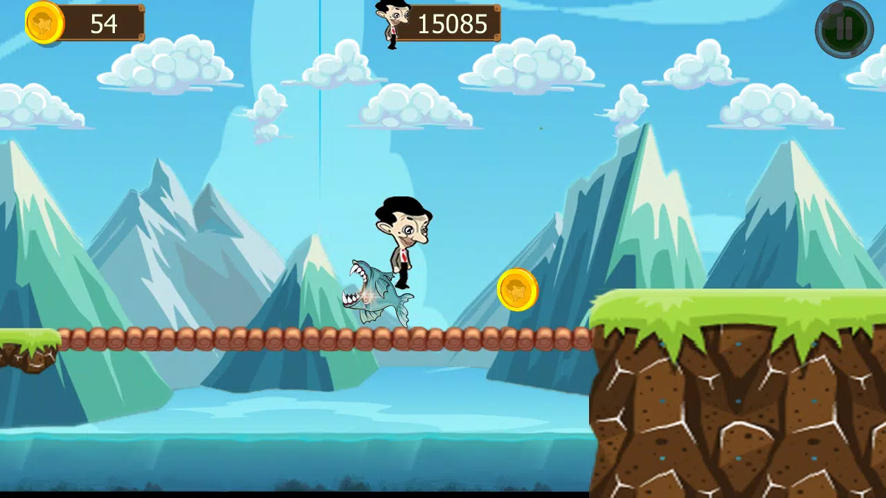 Mr Pean Adventure Run Screenshots