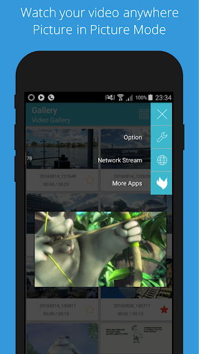 Lua Player Pro (HD POP-UP) Screenshots