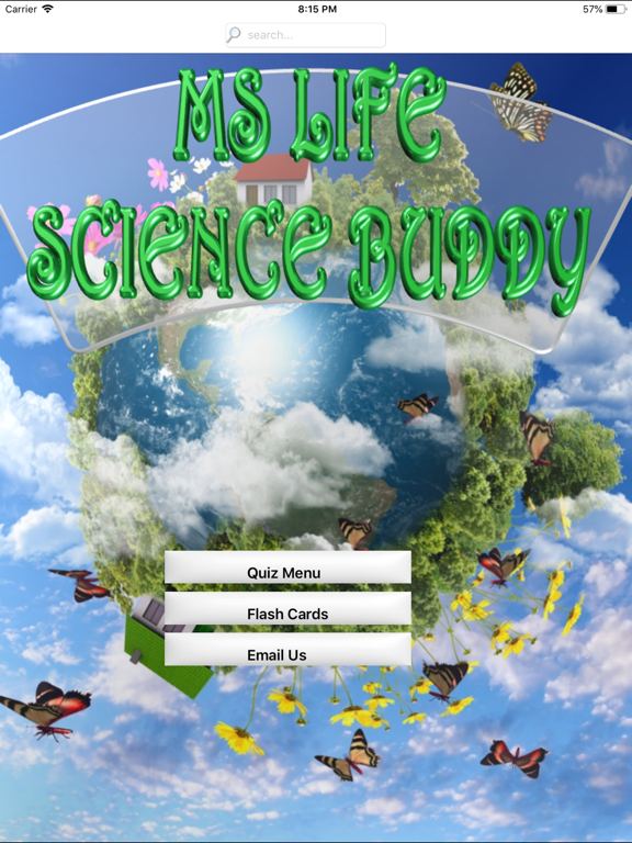 MS Life Science Prep 2022-2023 iPad Screenshots