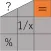 Slope Calc-% or 1/x
