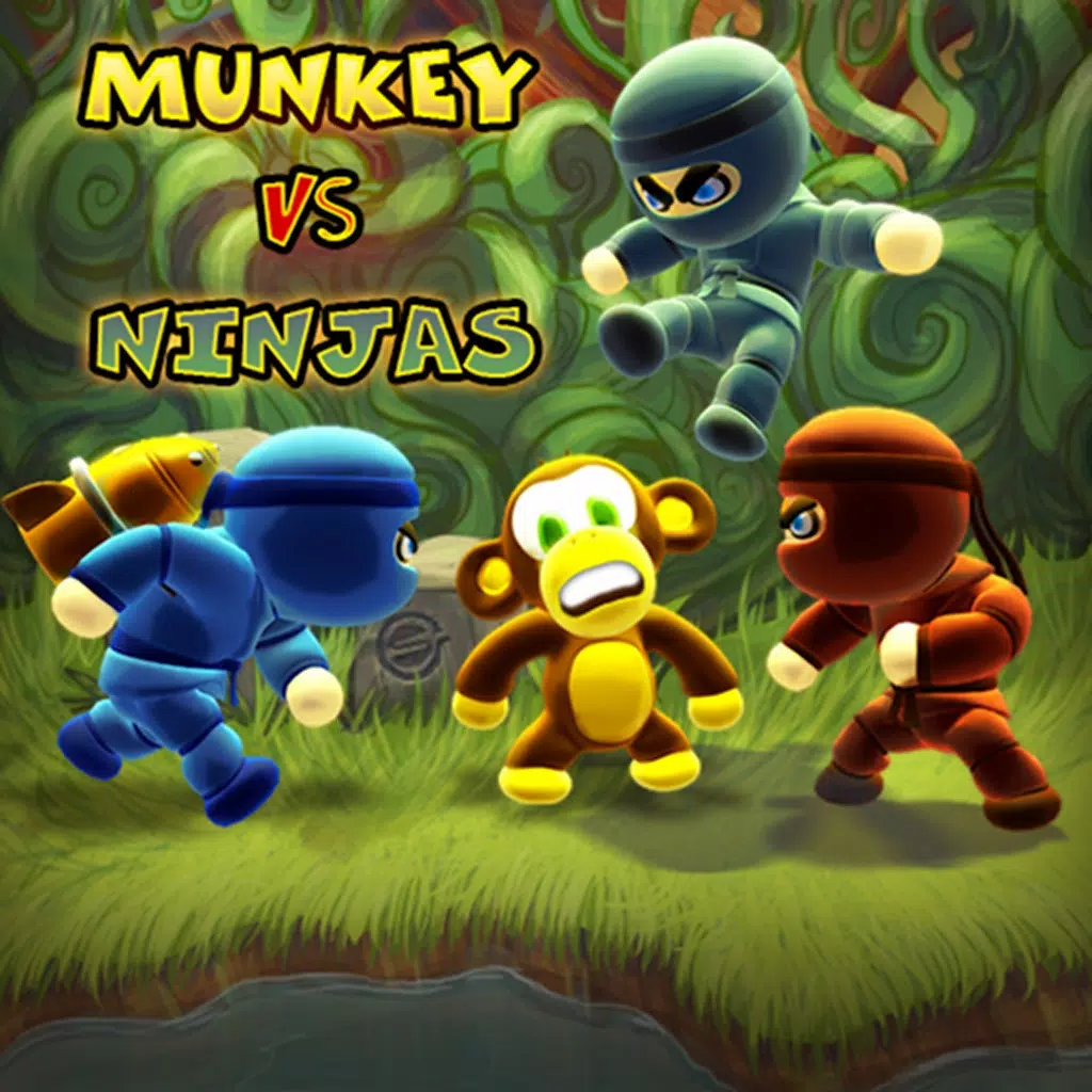 Munkey Vs Ninjas Munkey Vs Ninjas
