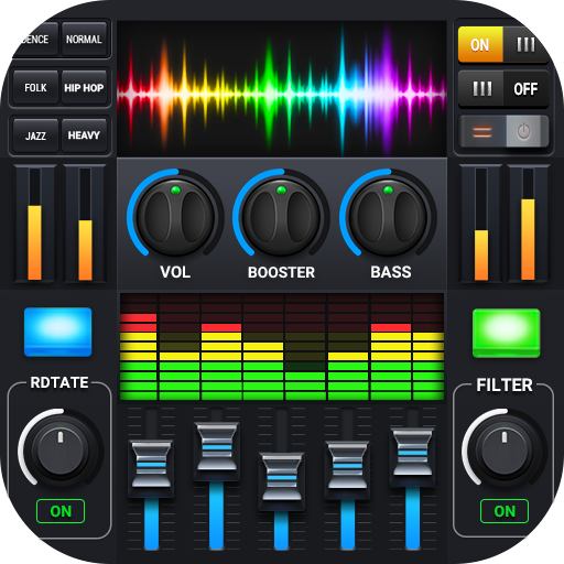 Equalizer- Bass Booster&Volume Equalizer- Bass Booster&Volume