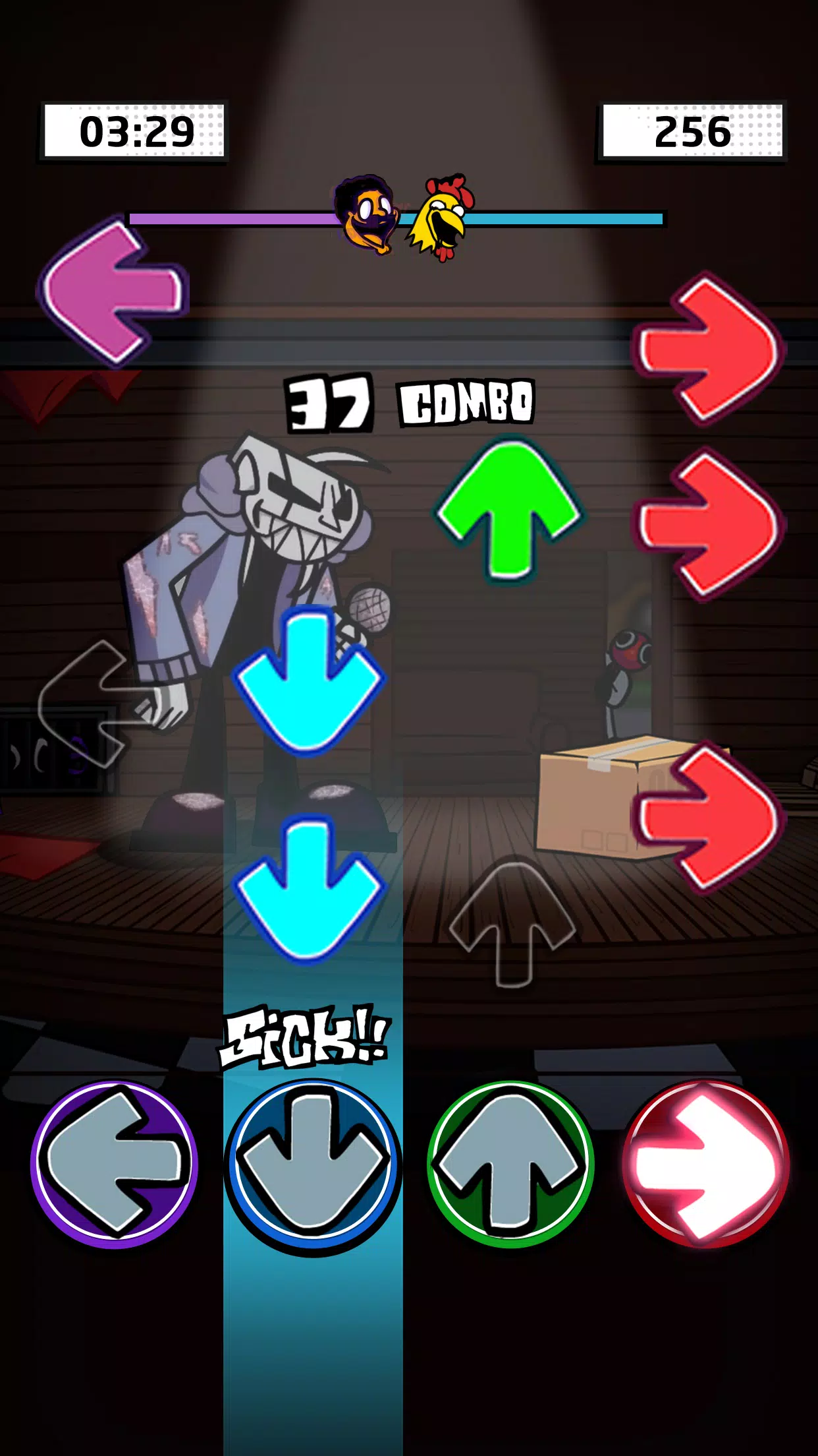 Music Beat Night Show Screenshots