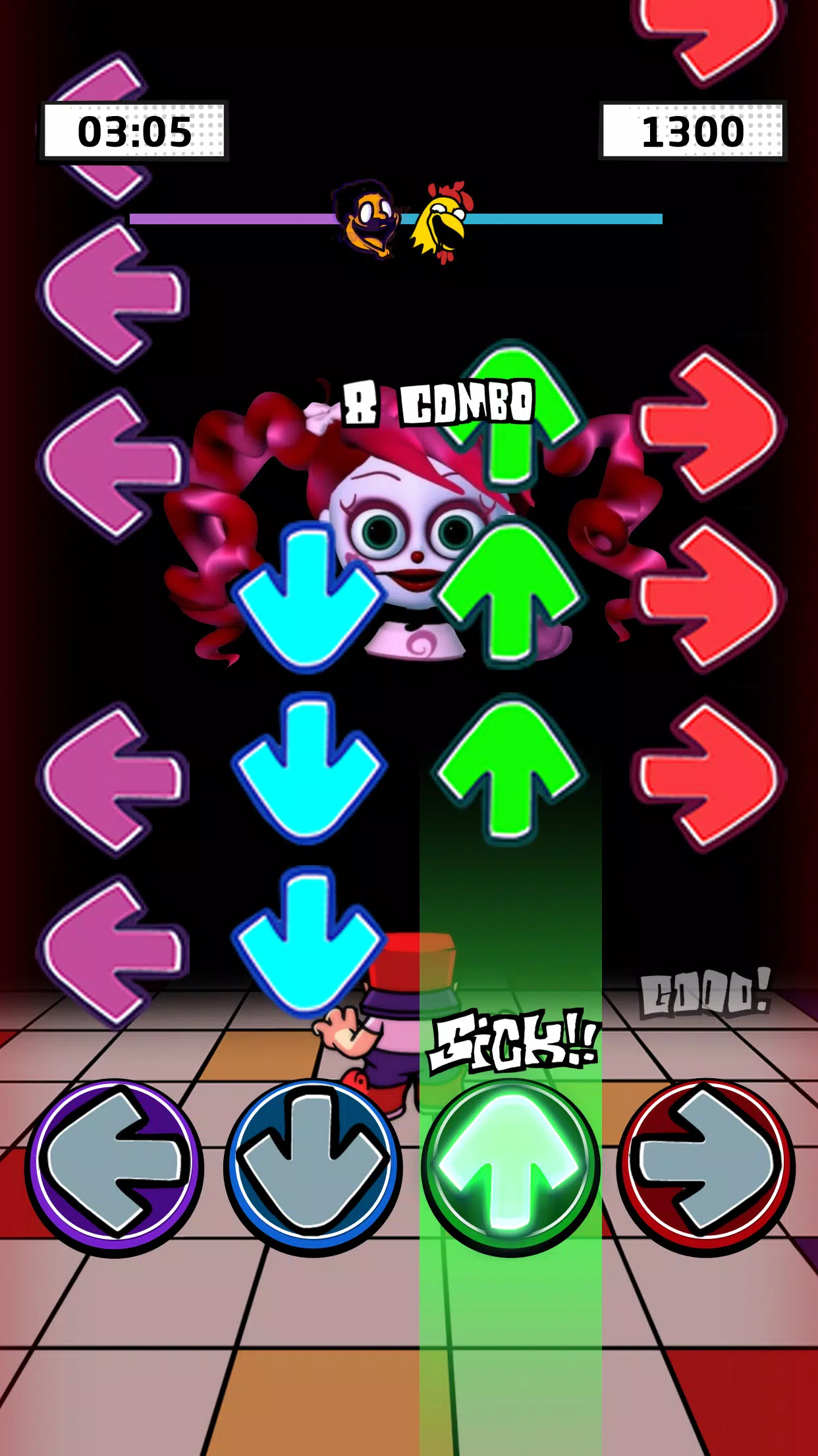 Music Beat Night Show Screenshots