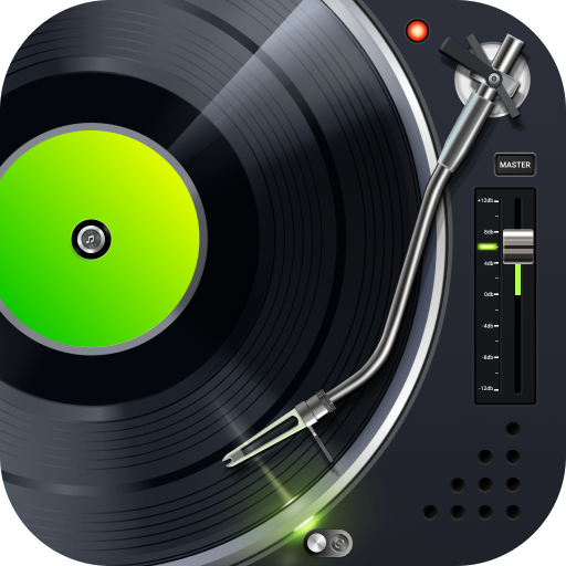 DJ Music Player - Vinyl Player