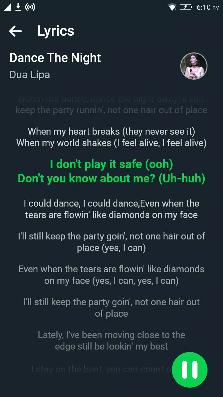Music Player Screenshots